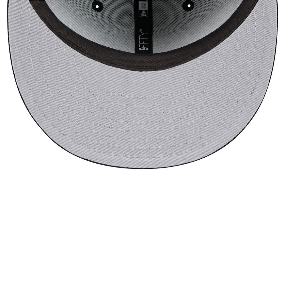 New York Yankees New Era Splatter 9FIFTY Snapback Hat - Black - New Era Sale