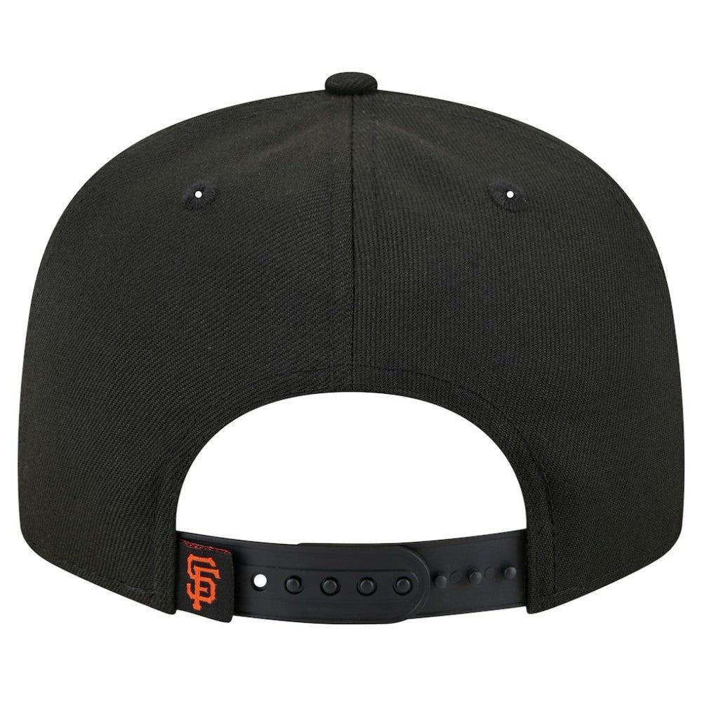 San Francisco Giants New Era Splatter 9FIFTY Snapback Hat - Black - New Era Online