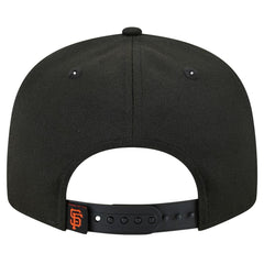 San Francisco Giants New Era Splatter 9FIFTY Snapback Hat - Black - New Era Online