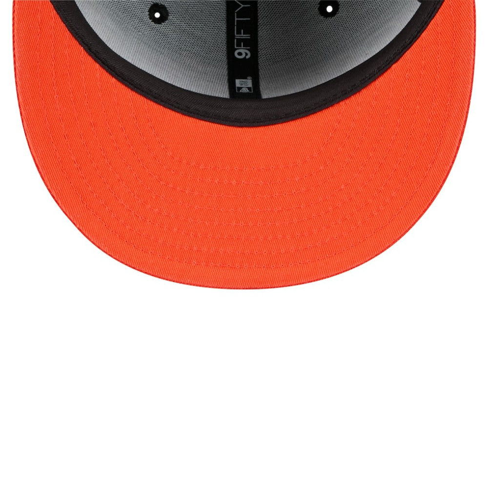 San Francisco Giants New Era Splatter 9FIFTY Snapback Hat - Black - New Era Online