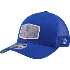 Minnesota Twins New Era Labeled 9SEVENTY Stretch-Snap Hat - Blue - New Era on Sale