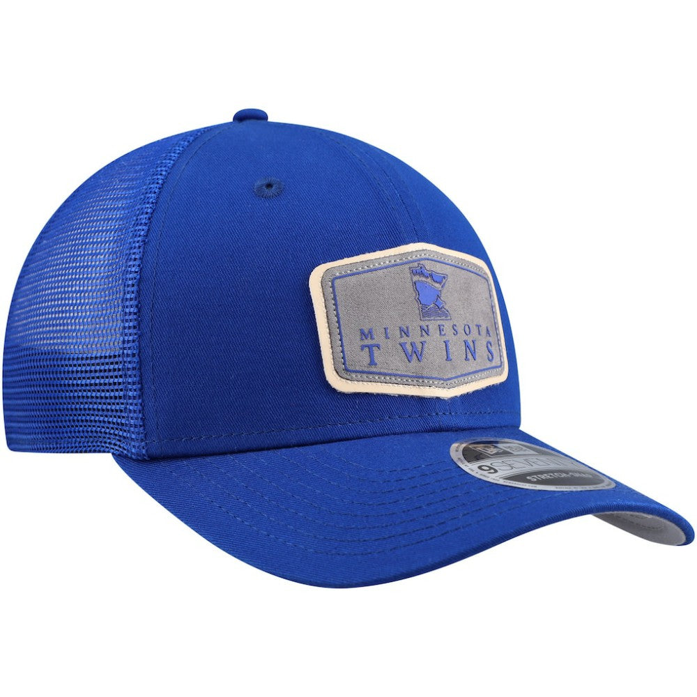 Minnesota Twins New Era Labeled 9SEVENTY Stretch-Snap Hat - Blue - New Era on Sale