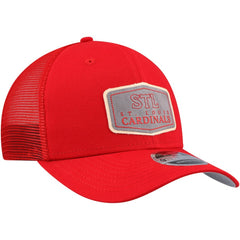 St. Louis Cardinals New Era Labeled 9SEVENTY Stretch-Snap Hat - Red - New Era Lifestyle