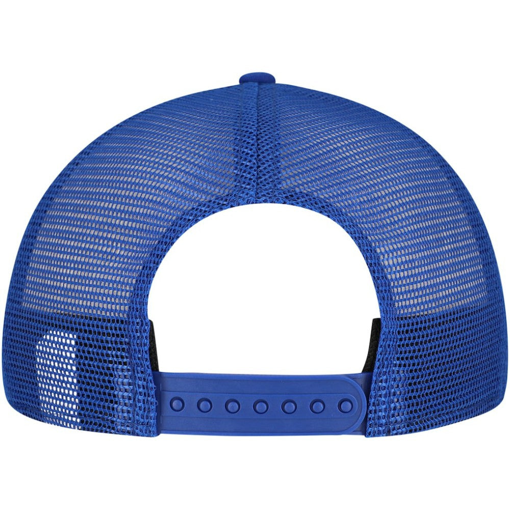 Chicago Cubs New Era Labeled 9SEVENTY Stretch-Snap Adjustable Hat - Royal - New Era Discount