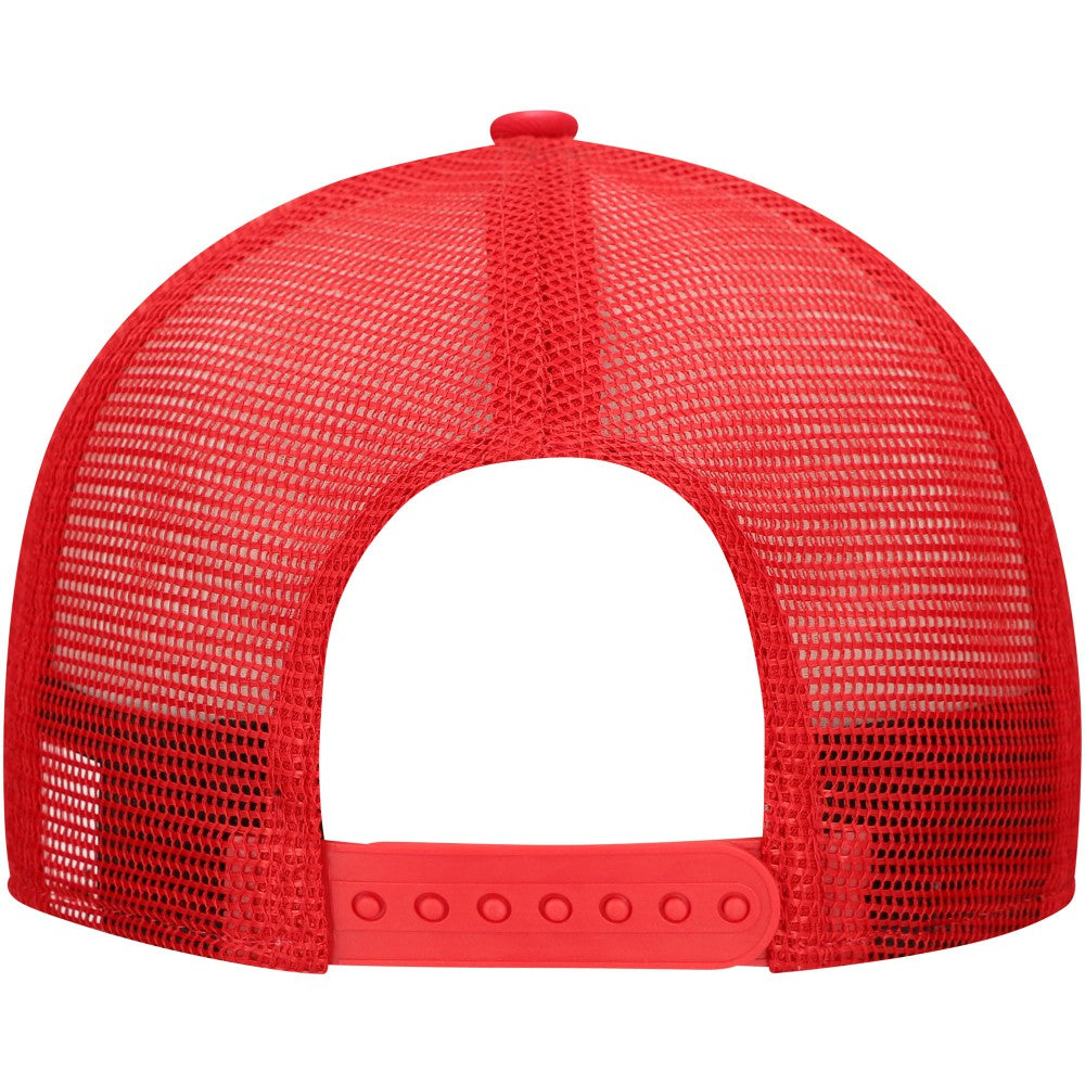 Los Angeles Angels New Era Labeled 9SEVENTY Stretch-Snap Adjustable Hat - Red - New Era Lifestyle