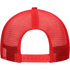 Los Angeles Angels New Era Labeled 9SEVENTY Stretch-Snap Adjustable Hat - Red - New Era Lifestyle