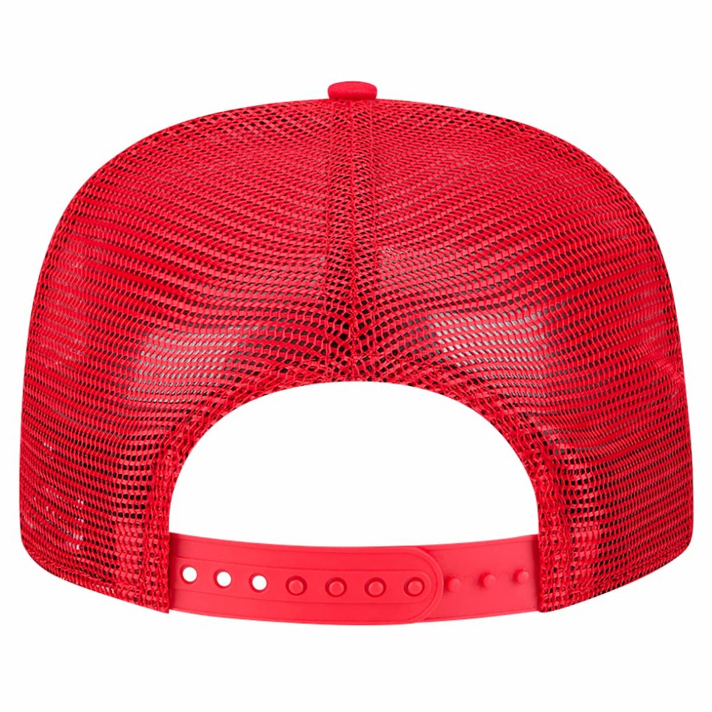 St. Louis Cardinals New Era Tone Foam Meshback Golfer Snapback Hat - Red - New Era Lifestyle
