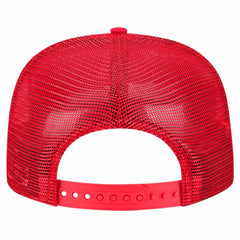 St. Louis Cardinals New Era Tone Foam Meshback Golfer Snapback Hat - Red - New Era Lifestyle