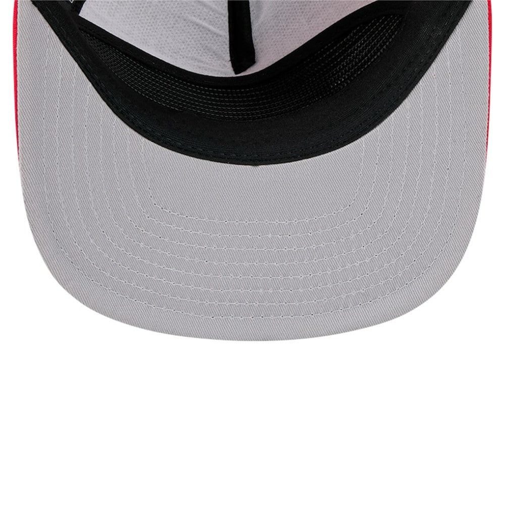 St. Louis Cardinals New Era Tone Foam Meshback Golfer Snapback Hat - Red - New Era Lifestyle
