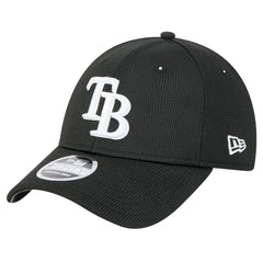 Tampa Bay Rays New Era Pivot 9FORTY Adjustable Hat - Black - New Era Online
