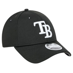 Tampa Bay Rays New Era Pivot 9FORTY Adjustable Hat - Black - New Era Online