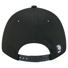 Tampa Bay Rays New Era Pivot 9FORTY Adjustable Hat - Black - New Era Online