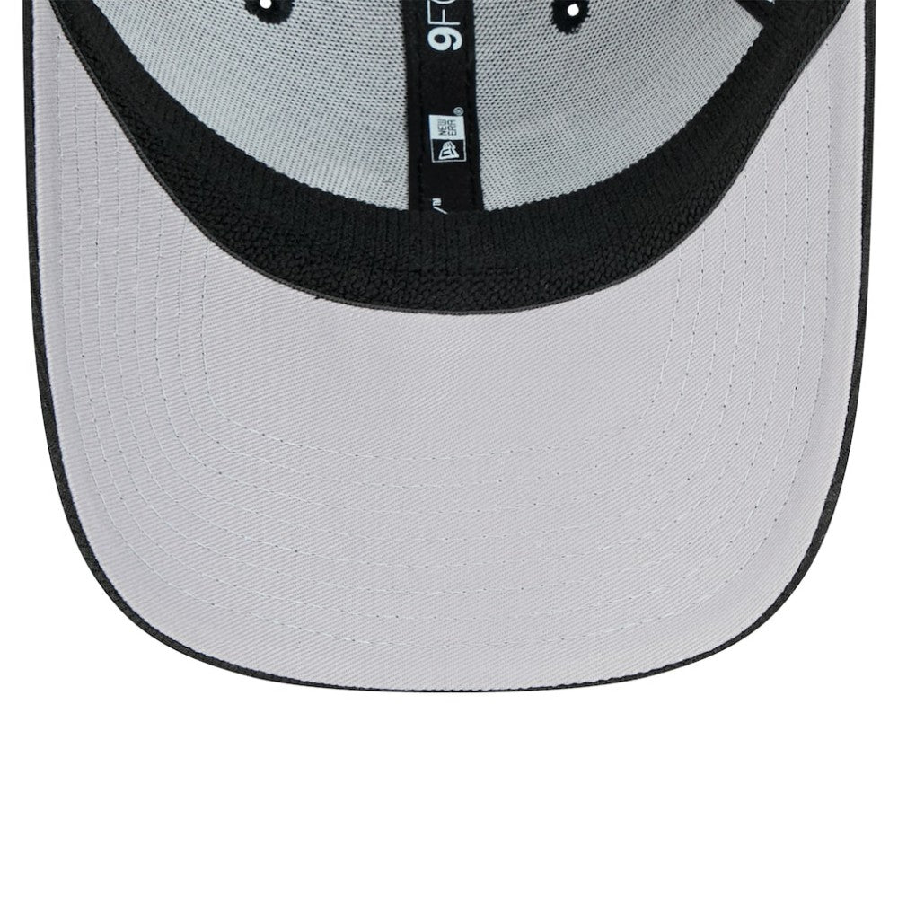 Tampa Bay Rays New Era Pivot 9FORTY Adjustable Hat - Black - New Era Online