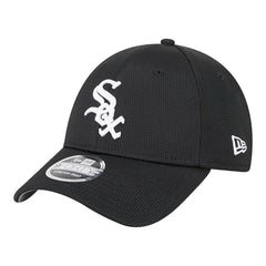Chicago White Sox New Era Pivot 9FORTY Adjustable Hat - Black - New Era Discount