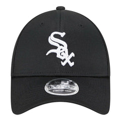 Chicago White Sox New Era Pivot 9FORTY Adjustable Hat - Black - New Era Discount