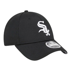 Chicago White Sox New Era Pivot 9FORTY Adjustable Hat - Black - New Era Discount