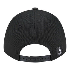Chicago White Sox New Era Pivot 9FORTY Adjustable Hat - Black - New Era Discount