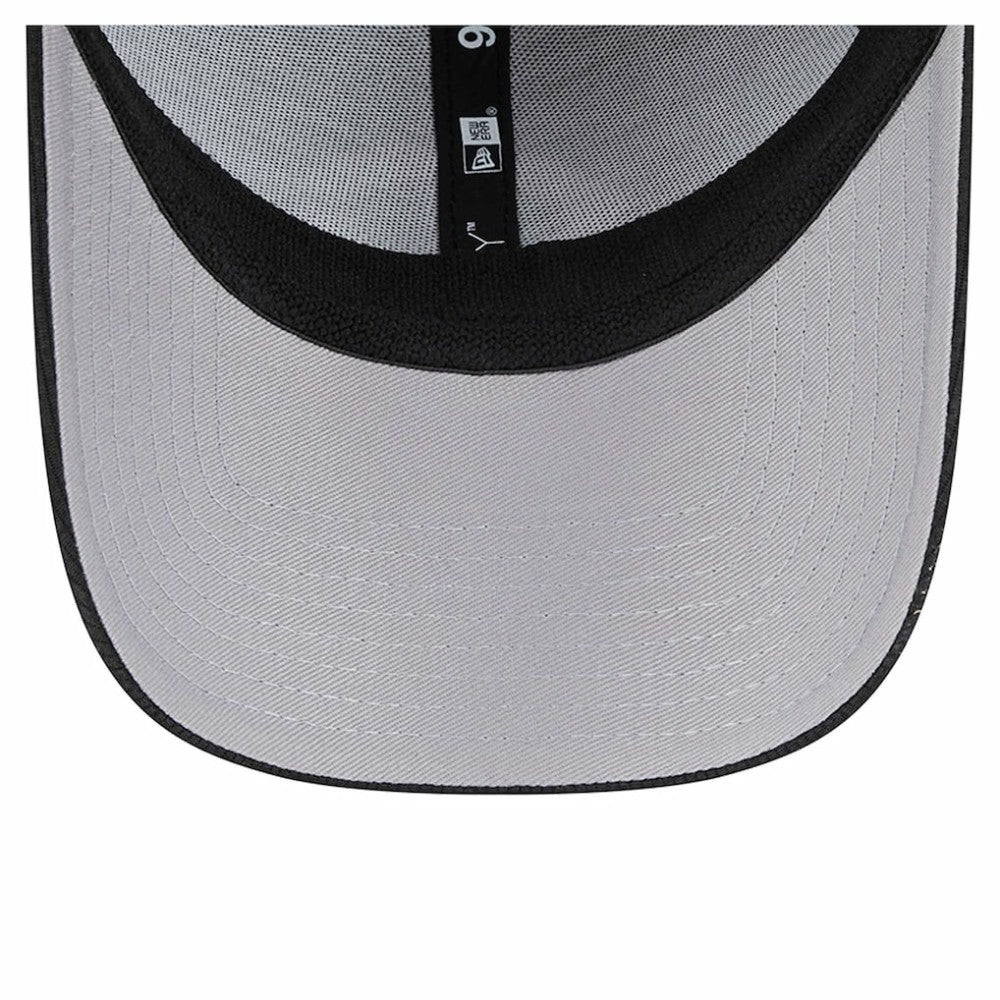 Chicago White Sox New Era Pivot 9FORTY Adjustable Hat - Black - New Era Discount