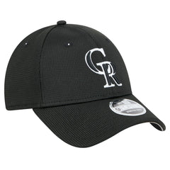 Colorado Rockies New Era Pivot 9FORTY Adjustable Hat - Black - New Era Sale