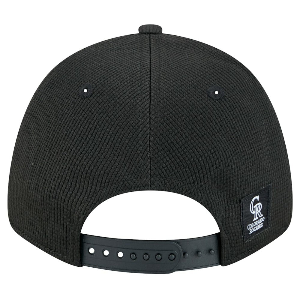 Colorado Rockies New Era Pivot 9FORTY Adjustable Hat - Black - New Era Sale