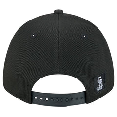 Colorado Rockies New Era Pivot 9FORTY Adjustable Hat - Black - New Era Sale