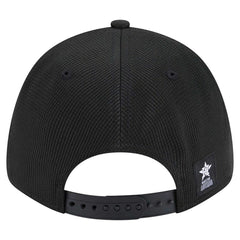 Houston Astros New Era Pivot 9FORTY Adjustable Hat - Black - New Era Discount