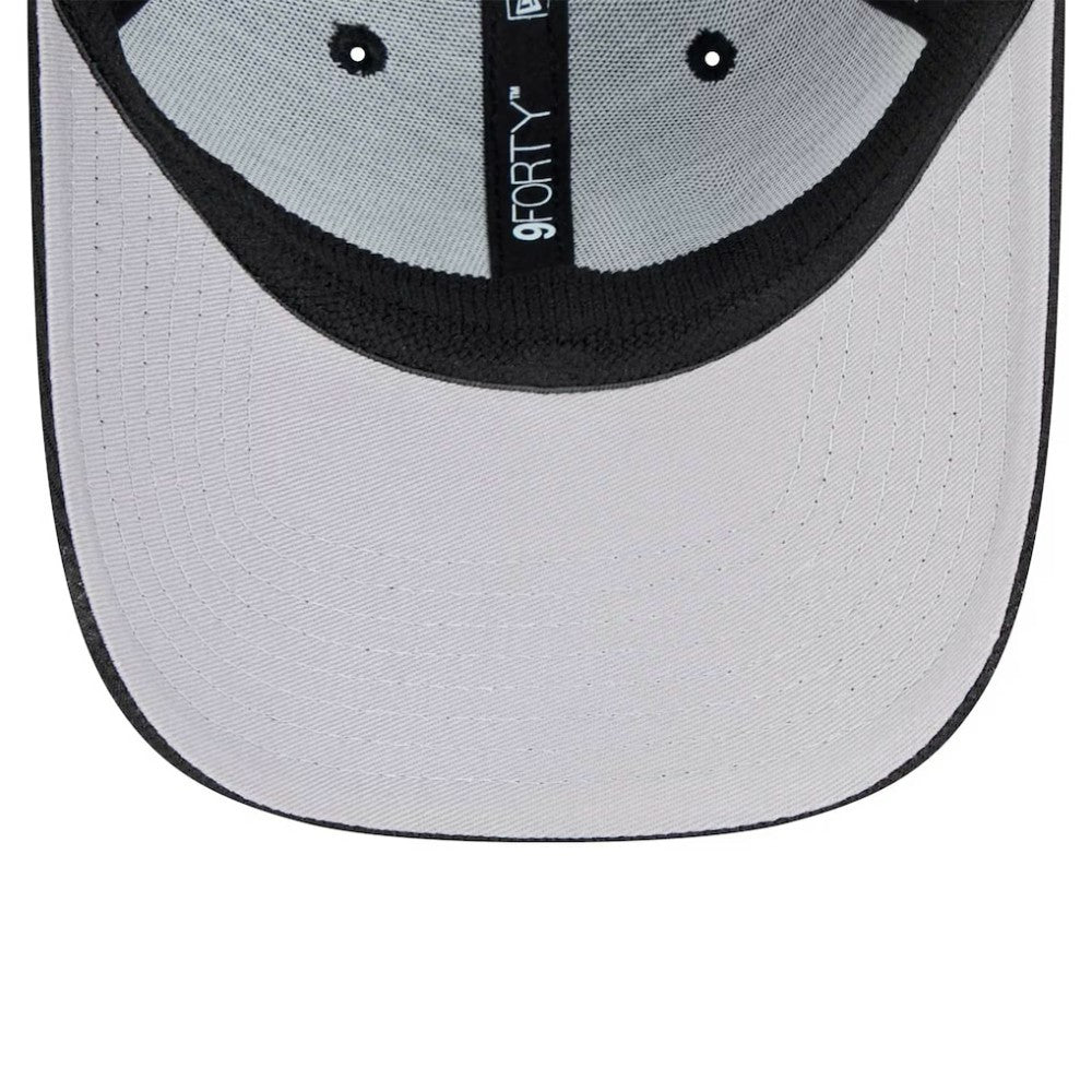 Houston Astros New Era Pivot 9FORTY Adjustable Hat - Black - New Era Discount
