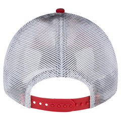 Los Angeles Angels New Era Team Slick Trucker 9TWENTY Adjustable Hat - Red - New Era Lifestyle