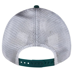 Athletics New Era Team Slick Trucker 9TWENTY Adjustable Hat - Green - New Era Online