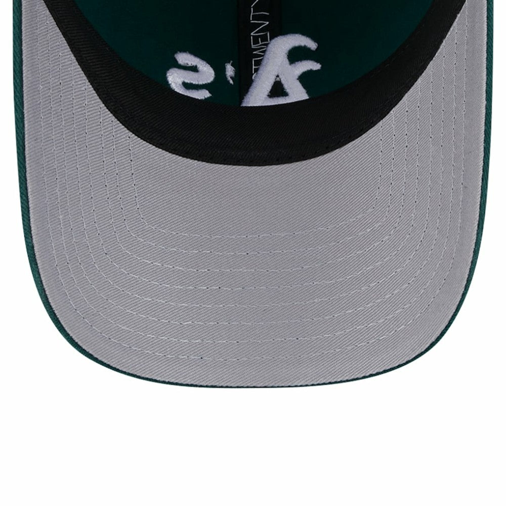 Athletics New Era Team Slick Trucker 9TWENTY Adjustable Hat - Green - New Era Online