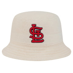 St. Louis Cardinals New Era Women's Cozy Bucket Hat - White - New Era Sale