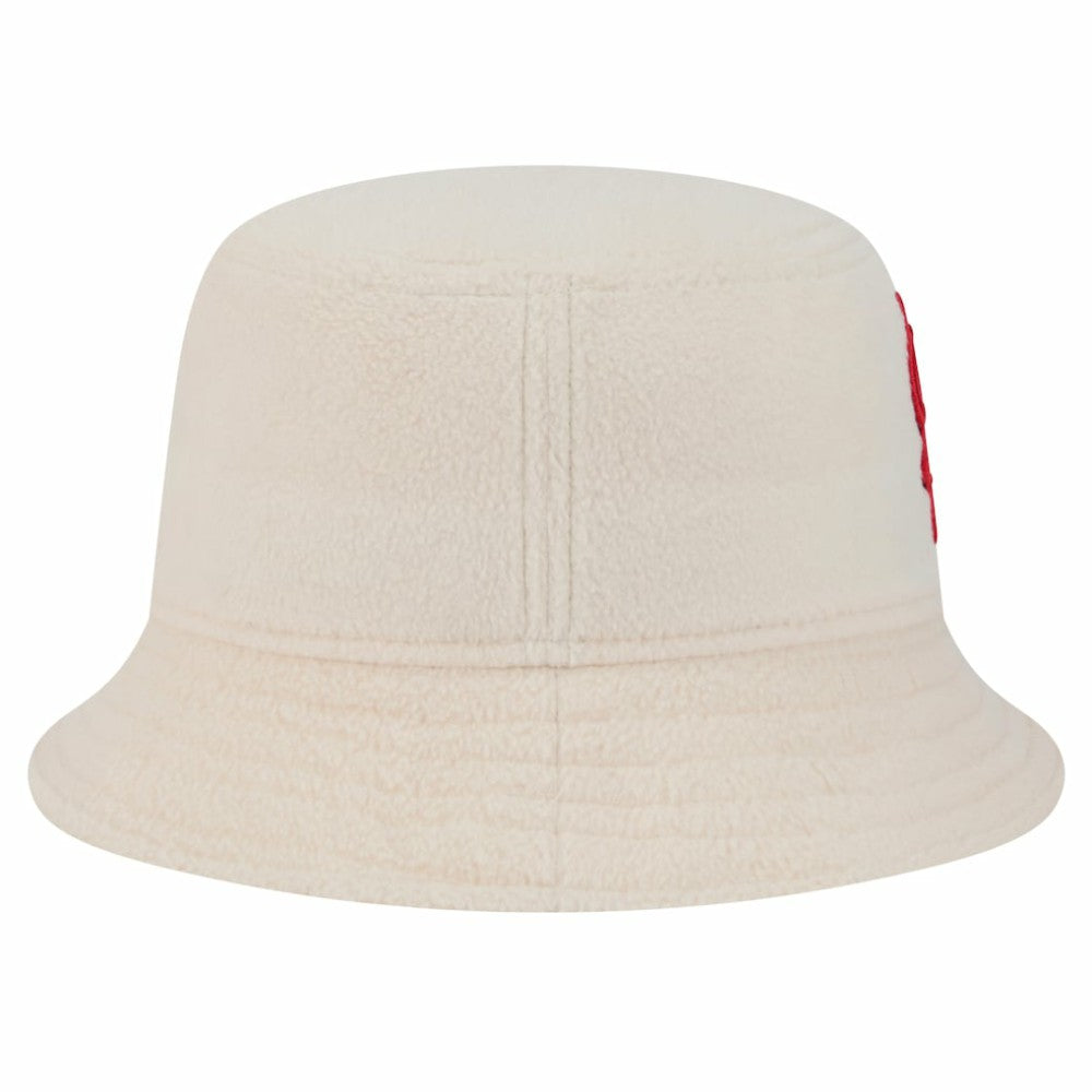 St. Louis Cardinals New Era Women's Cozy Bucket Hat - White - New Era Sale