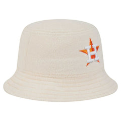 Houston Astros New Era Women's Chrome Cozy Bucket Hat - White - New Era Sale