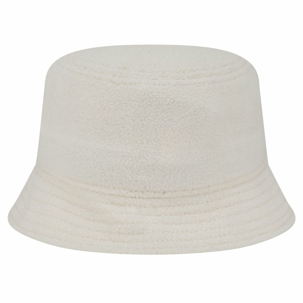 Chicago Cubs New Era Women's Chrome Cozy Bucket Hat - White - New Era on Sale