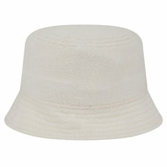 Chicago Cubs New Era Women's Chrome Cozy Bucket Hat - White - New Era on Sale