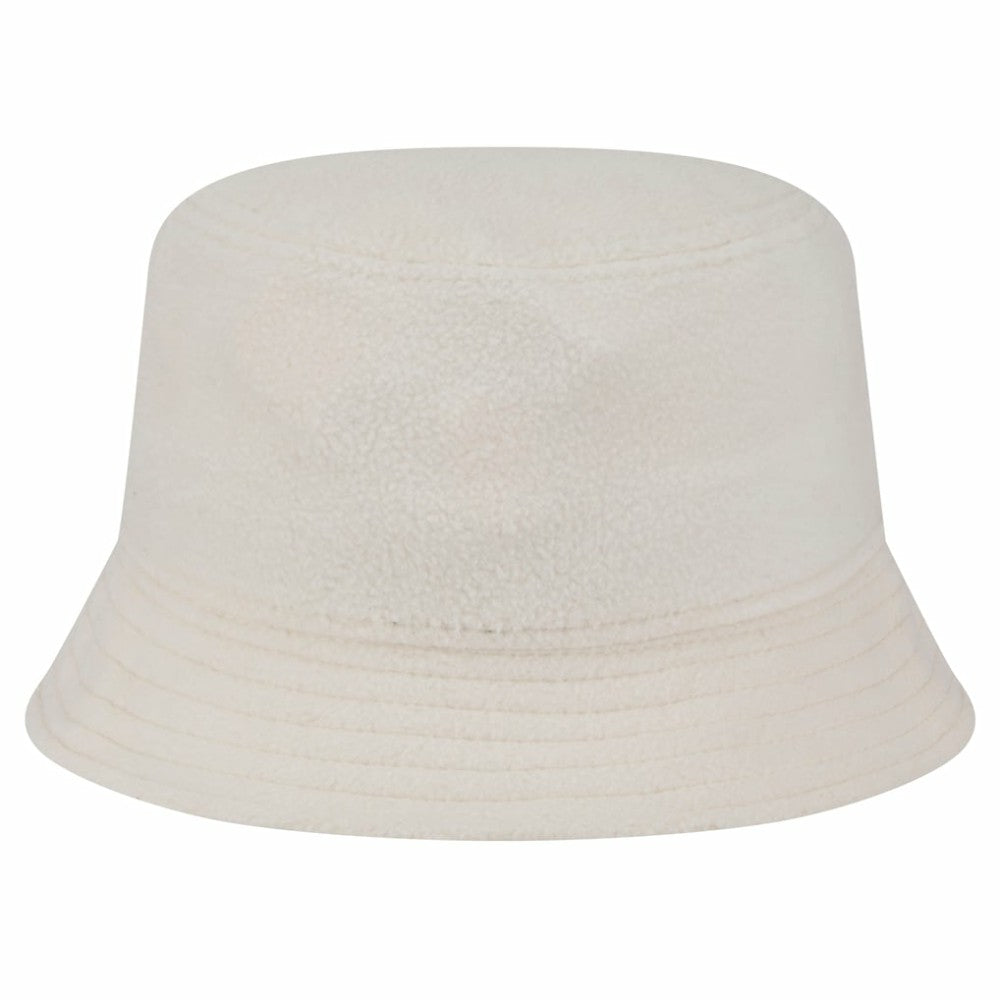 Boston Red Sox New Era Women's Chrome Cozy Bucket Hat - White - New Era on Sale