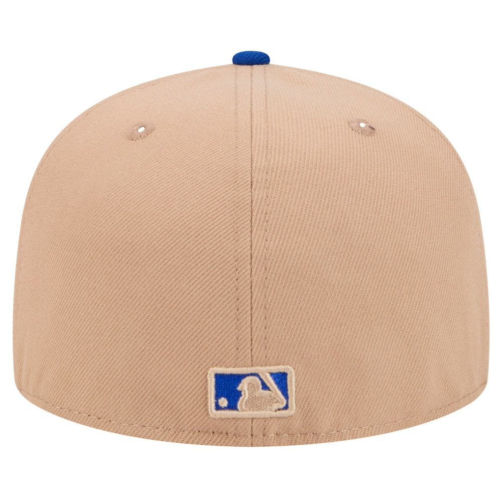 New York Mets New Era 59FIFTY Fitted Hat - Khaki - New Era on Sale