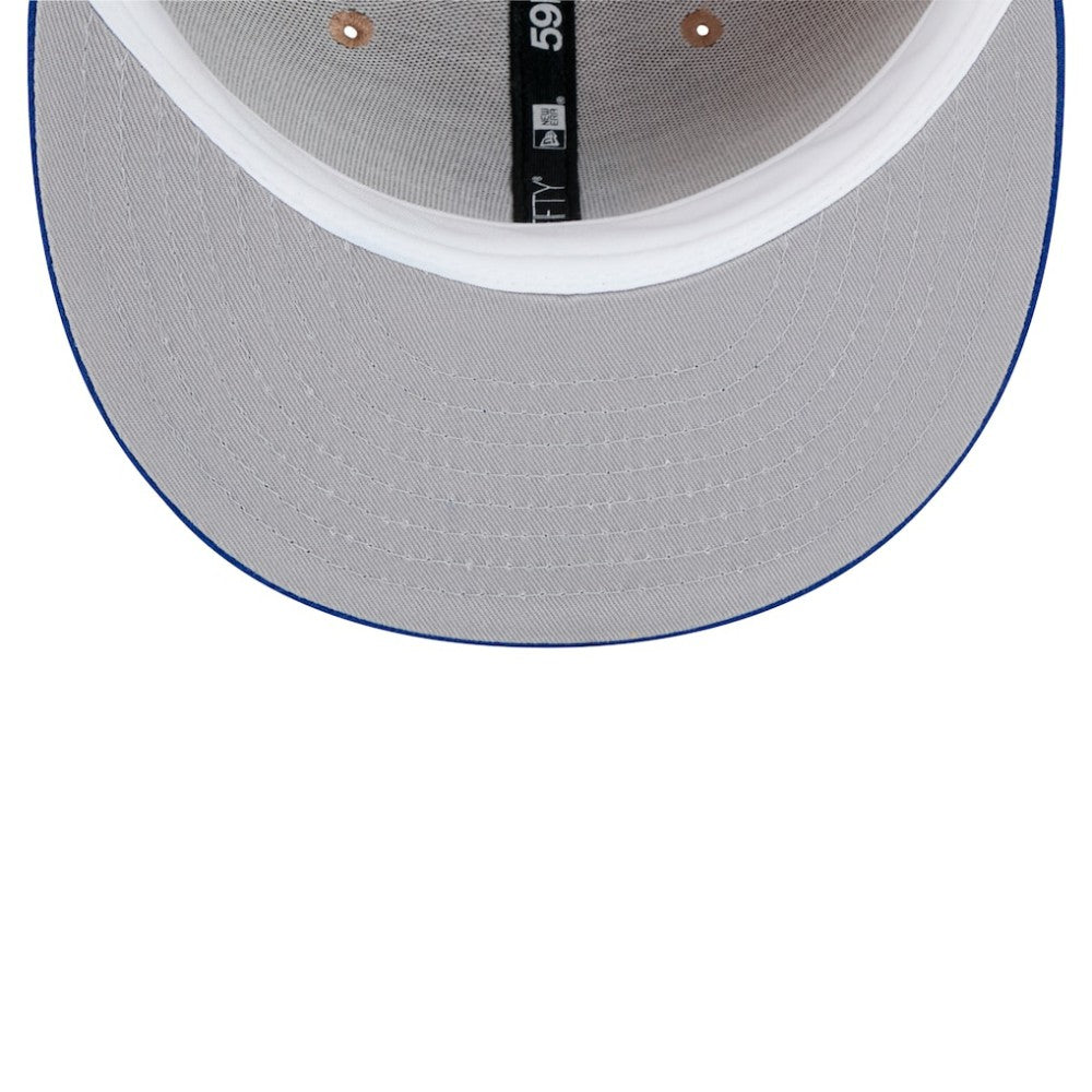 New York Mets New Era 59FIFTY Fitted Hat - Khaki - New Era on Sale