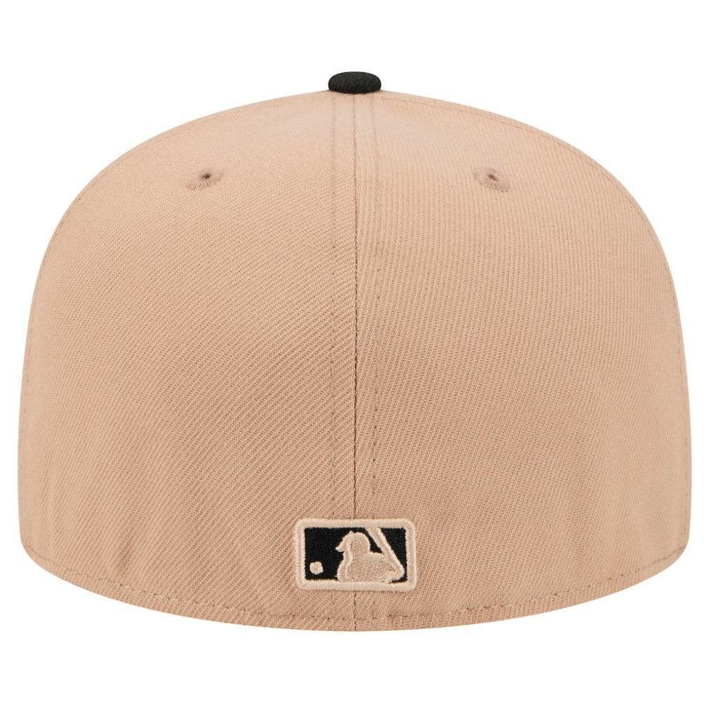 San Francisco Giants New Era 59FIFTY Fitted Hat - Khaki - New Era Online