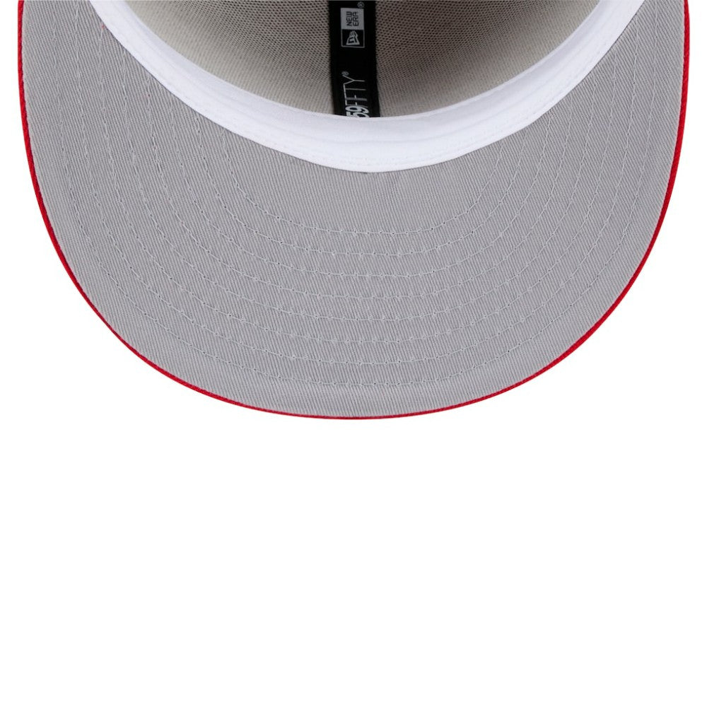 St. Louis Cardinals New Era 59FIFTY Fitted Hat - Khaki - New Era on Sale