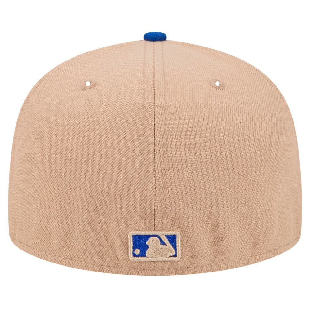 Chicago Cubs New Era 59FIFTY Fitted Hat - Khaki - New Era Online