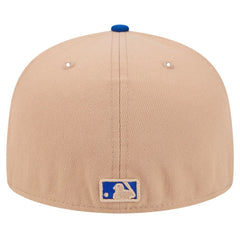Chicago Cubs New Era 59FIFTY Fitted Hat - Khaki - New Era Online