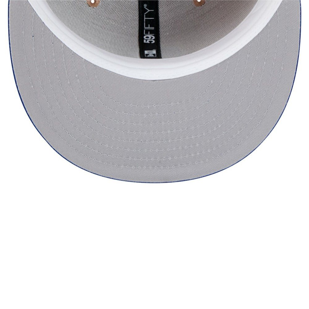 Chicago Cubs New Era 59FIFTY Fitted Hat - Khaki - New Era Online