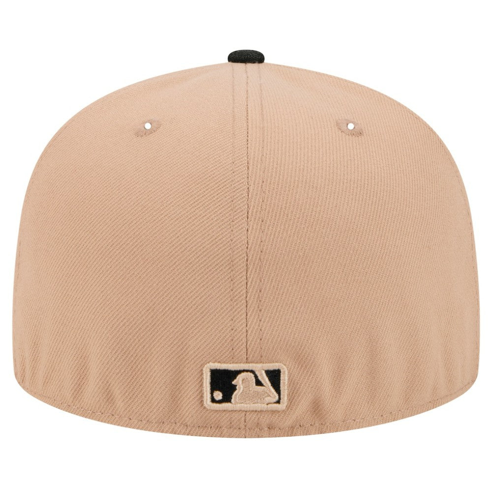Baltimore Orioles New Era 59FIFTY Fitted Hat - Khaki - New Era Discount