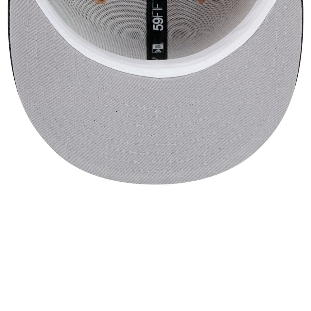 Baltimore Orioles New Era 59FIFTY Fitted Hat - Khaki - New Era Discount