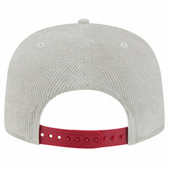 New Era Arizona Diamondbacks Gray Corduroy Golfer Snapback Hat - New Era Discount