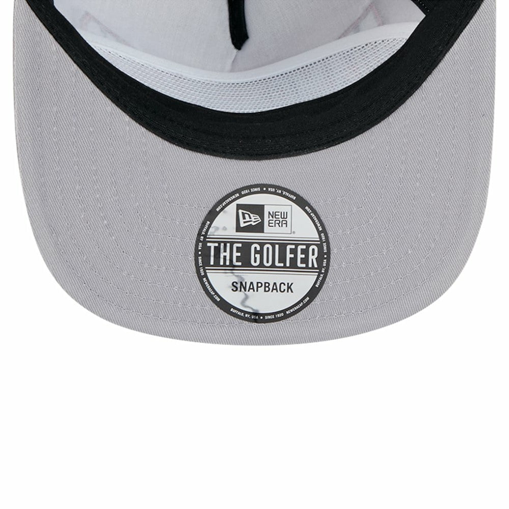 New Era Arizona Diamondbacks Gray Corduroy Golfer Snapback Hat - New Era Discount