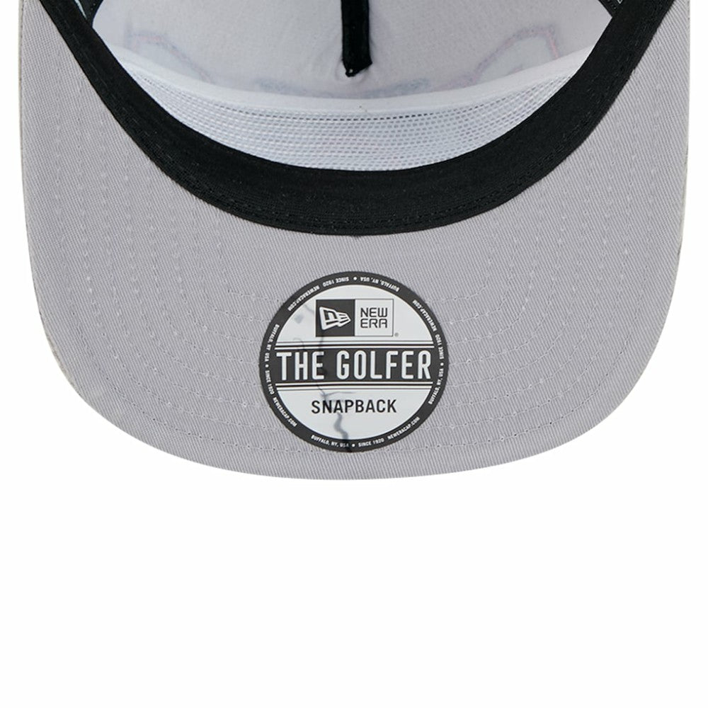 New Era Chicago Cubs Gray Corduroy Golfer Snapback Hat - New Era Lifestyle