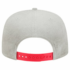 New Era Atlanta Braves Gray Corduroy Golfer Snapback Hat - New Era on Sale