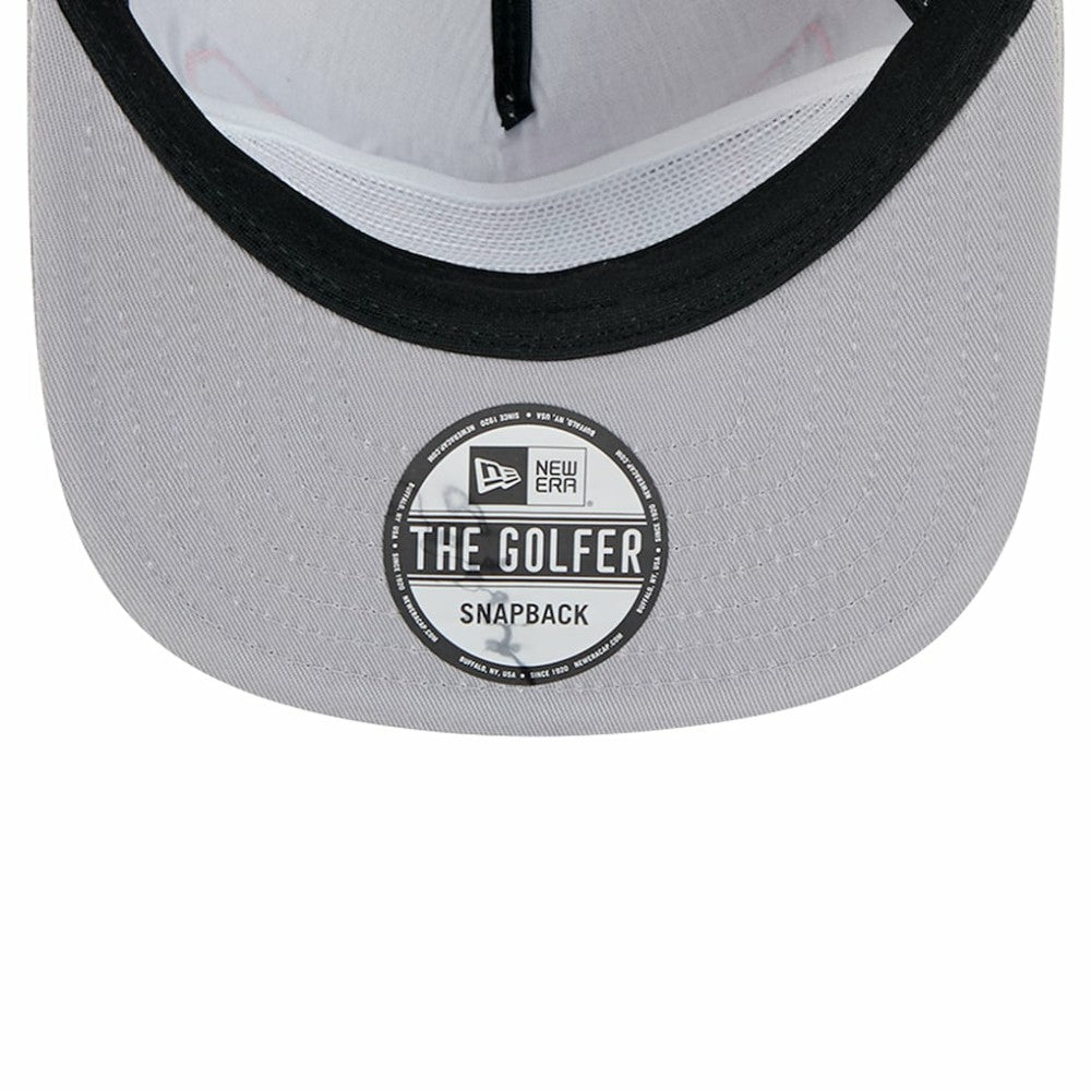 New Era Atlanta Braves Gray Corduroy Golfer Snapback Hat - New Era on Sale